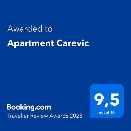 Apartment Carevic Baška Voda Exteriér fotografie