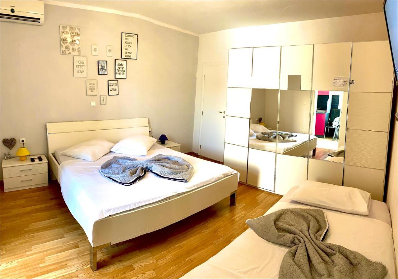 Apartment Carevic Baška Voda Exteriér fotografie