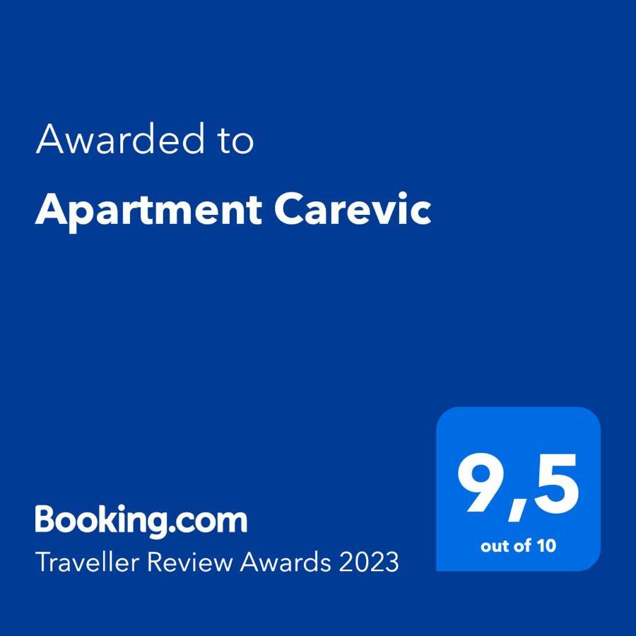 Apartment Carevic Baška Voda Exteriér fotografie