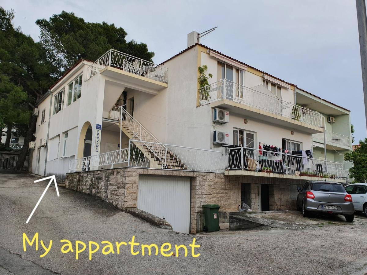Apartment Carevic Baška Voda Exteriér fotografie