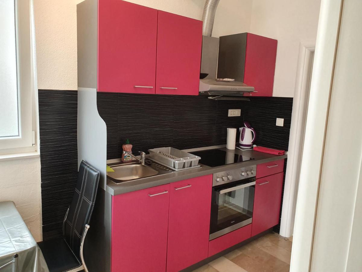 Apartment Carevic Baška Voda Exteriér fotografie